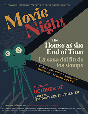  Movie Night flyer F22 