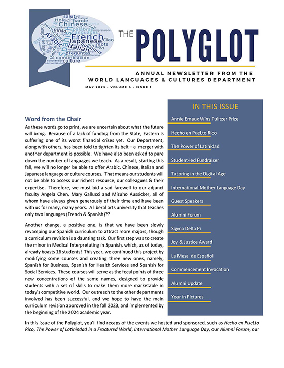 The Polyglot - 05/2023