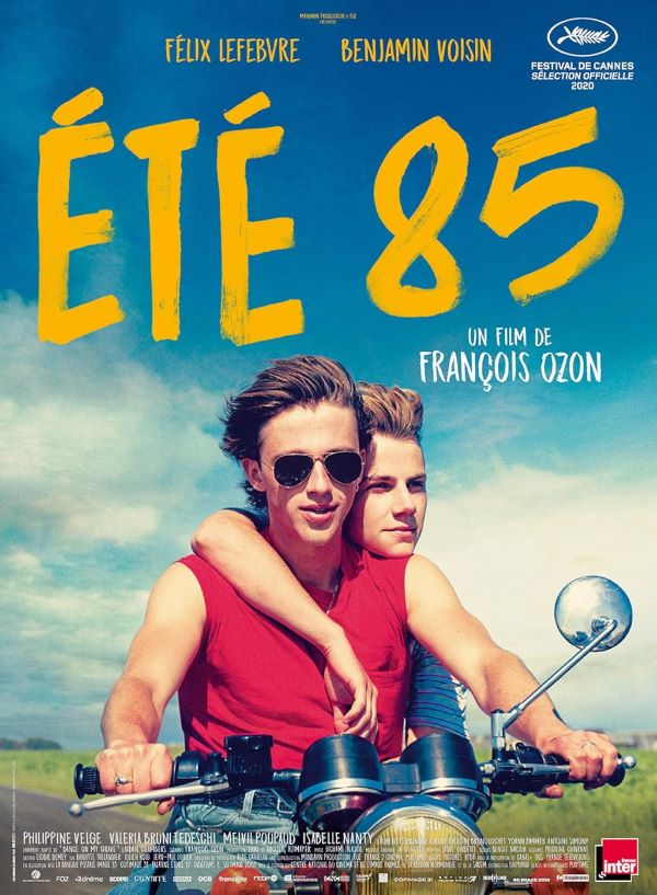  Summer of 85 film poster 