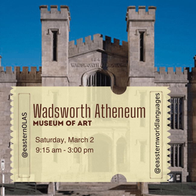  Wadsworth Atheneum Museum of Art Trip 