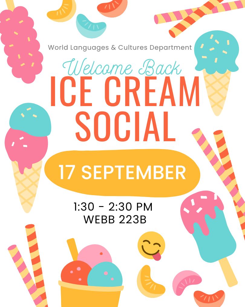  Fall 2025 ice cream social  