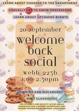 Welcome Back Social